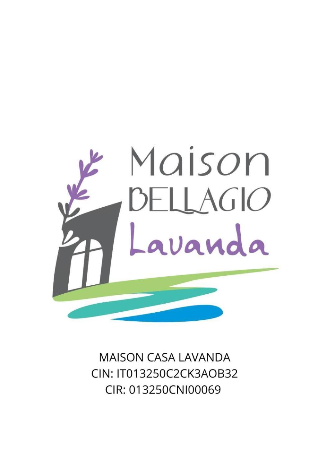 Maison Casa Lavanda Беладжо Екстериор снимка